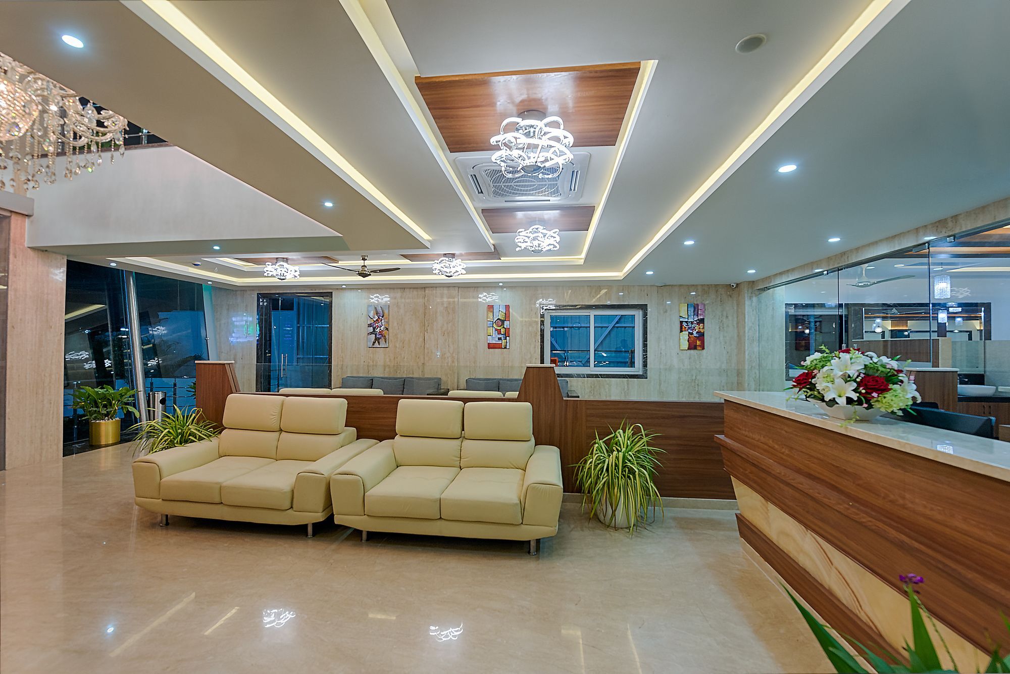 Holiday Residency Coimbatore Eksteriør bilde