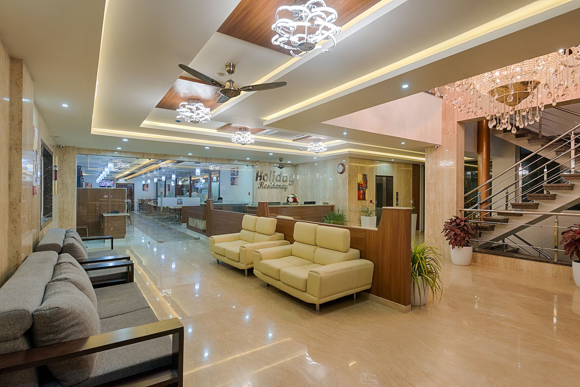 Holiday Residency Coimbatore Eksteriør bilde